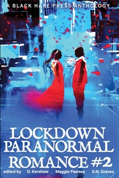 Paperback LOCKDOWN paranormal Romance #2 Book