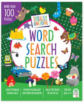 Paperback Totally Awesome Word Search Puzzles Book