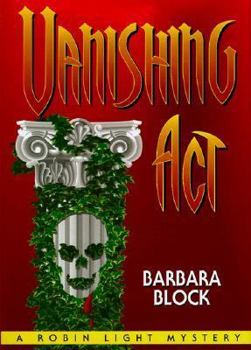 Hardcover Vanishing Act Book