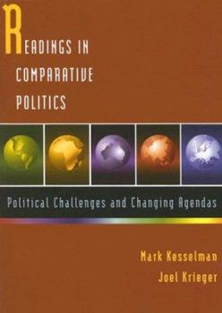 Paperback Readings in Comparative Politics: Political Challenges and Changing Agendas Book