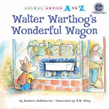 Hardcover Walter Warthog's Wonderful Wagon Book