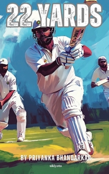 Hardcover 22 Yards Book