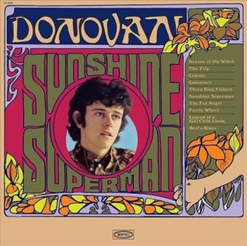 Vinyl Sunshine Superman Book