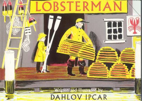 Paperback Lobsterman Book