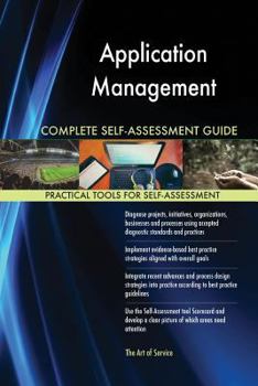 Paperback Application Management Complete Self-Assessment Guide Book