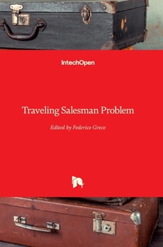 Hardcover Traveling Salesman Problem Book