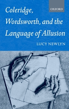 Paperback Coleridge, Wordsworth and the Language of Allusion Book