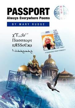 Hardcover Passport Always Everywhere Poems Book