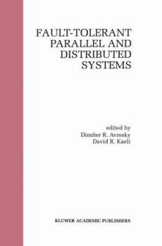 Paperback Fault-Tolerant Parallel and Distributed Systems Book