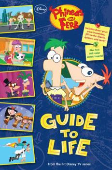 Hardcover Phineas and Ferb Guide to Life Book