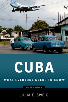Paperback Cuba: What Everyone Needs to Know(r) Book
