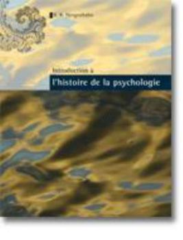 Paperback Iintroduction à l'histoire de la psychologie [French] Book