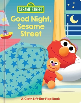 Board book Sesame Street: Good Night, Sesame Street Book