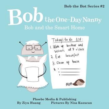 Paperback Bob the One-Day Nanny Book