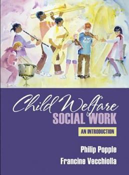 Hardcover Child Welfare Social Work: An Introduction Book