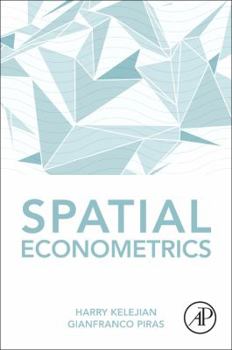 Paperback Spatial Econometrics Book