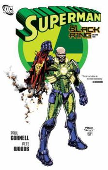 Superman Black Ring #1 - Book  of the Post-Crisis Superman