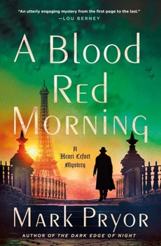 Hardcover A Blood Red Morning: A Henri Lefort Mystery Book