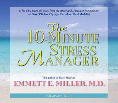 Audio CD The 10-Minute Stress Manager Book