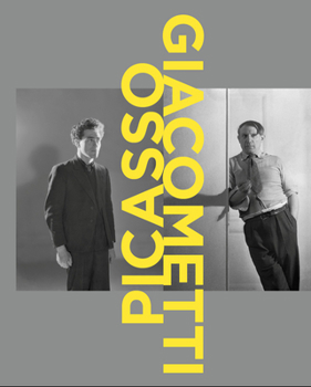 Hardcover Picasso-Giacometti Book