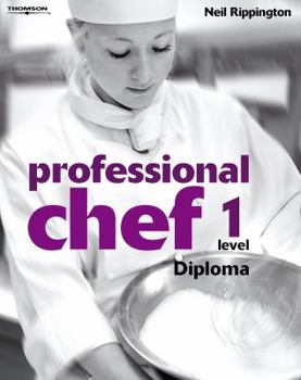 Paperback Professional Chef - Level 1 - Diploma Book