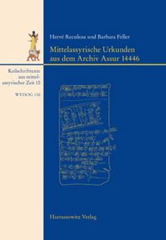 Hardcover Mittelassyrische Urkunden Aus Dem Archiv Assur 14446 [German] Book