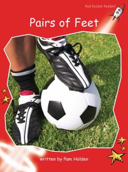 Pairs of Feet - Book  of the Red Rocket Readers