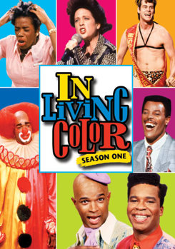 DVD In Living Color: Season One Book