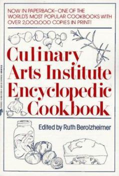 Paperback Culinary Arts Institute Encyclopedic Cookbook Book