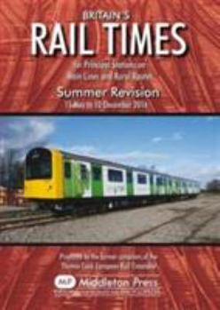 Paperback Britains Rail Times Summer Revision Book