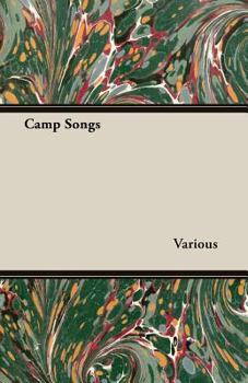 Paperback Camp Songs Book