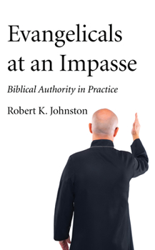 Paperback Evangelicals at an Impasse Book