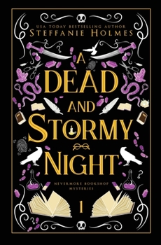 Paperback A Dead and Stormy Night: Luxe paperback edition Book
