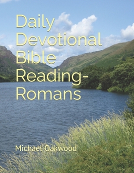 Paperback Daily Devotional Bible Reading - Romans Book