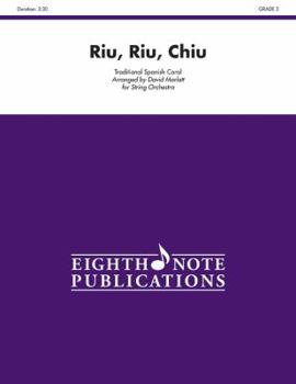 Paperback Riu, Riu, Chiu: Conductor Score Book