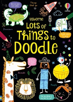 Paperback Lots of Things to Doodle Book