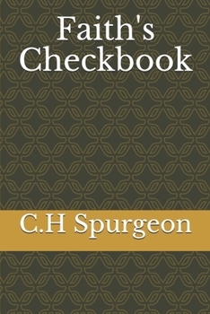Paperback Faith's Checkbook Book