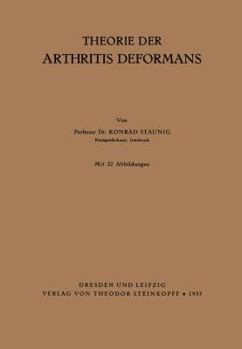Paperback Theorie Der Arthritis Deformans [German] Book