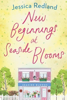 Paperback New Beginnings at Seaside Blooms [Large Print] Book