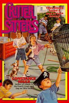Paperback Critter Sitters: Critter Sitters Book