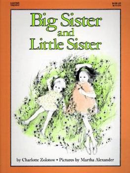 Library Binding Big Sister and Little Sister Book