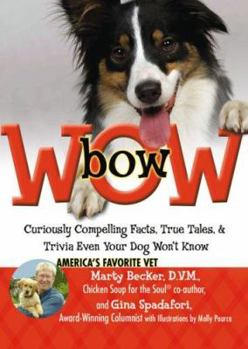 Paperback Bowwow!: Curiously Compelling Facts, True Tales, and Trivia Even Your Dog Won't Know Book