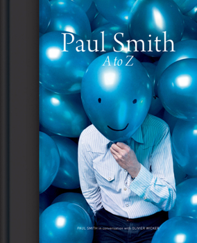 Hardcover Paul Smith: A to Z Book