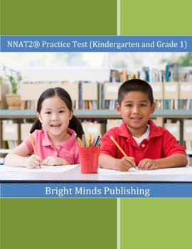 Paperback NNAT2(R) Practice Test (Kindergarten and Grade 1): (Colored Print) Book