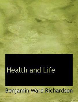 Paperback Health and Life [Large Print] Book