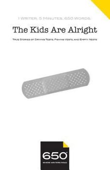 Paperback The Kids are Alright: True Stories of Driving Tests, Fishing Vests, and Empty Nests Book