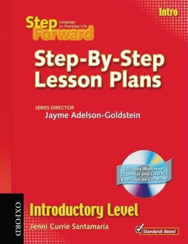 Spiral-bound Step Forward Intro Step-By-Step Lesson Plans [With CDROM] Book