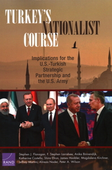 Paperback Turkey's Nationalist Course: Implications for the U.S.-Turkish Strategic Partnership and the U.S. Army Book