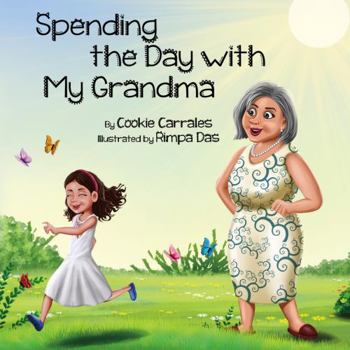Hardcover Spending The Day With My Grandma Book
