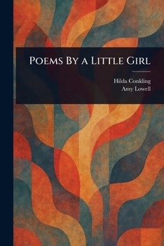 Paperback Poems By a Little Girl Book